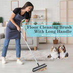 Floor Scrub Brush for Cleaning Bathroom, Garage and Deck - Image 3