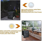Freezer Covers for Outside 5.0 Cubic Feet Freezer - Image 7