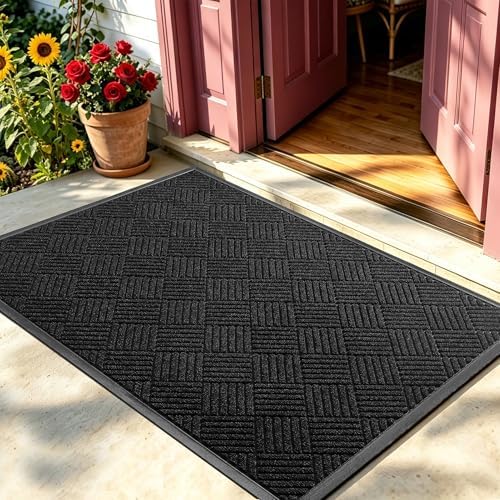 Front Door Mat, Heavy Duty Non-Slip Doormat 61.5"x36" by WELDUN%E2%80%94IdealChoiceforHome