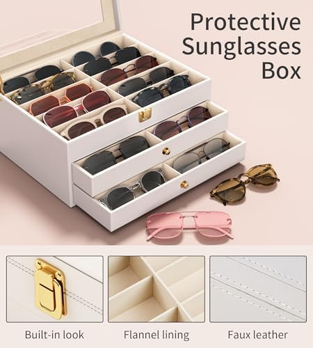 NEWLOOP 10/30 Slots Sunglass Organizer - Image 4