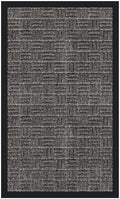 Ottomanson Scraper Doormat – Indoor Outdoor Entry Rug by Ottomanson