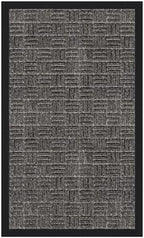 Ottomanson Scraper Doormat – Indoor Outdoor Entry Rug by Ottomanson