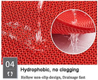 Drainage Non Slip Mats 3'x16.4' Heavy Duty Commercial Floor Mat Mesh Hollow - Image 5