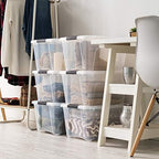 IRIS USA 6-Pack 32 Quart Storage Bins - Image 6