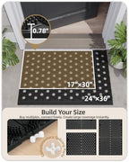 Color&Geometry Super Heavyweight TPE Welcome Mat Outdoor - Image 2