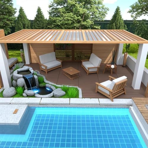 Ball & Cast Plastic Interlocking Deck Tiles, 24 Pack Interlocking Deck Tiles - Image 5