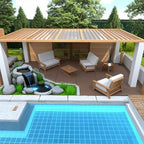 Ball & Cast Plastic Interlocking Deck Tiles, 24 Pack Interlocking Deck Tiles - Image 5