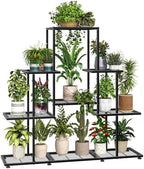 Ekisemio 5 Tier Metal Plant Stand by Ekisemio