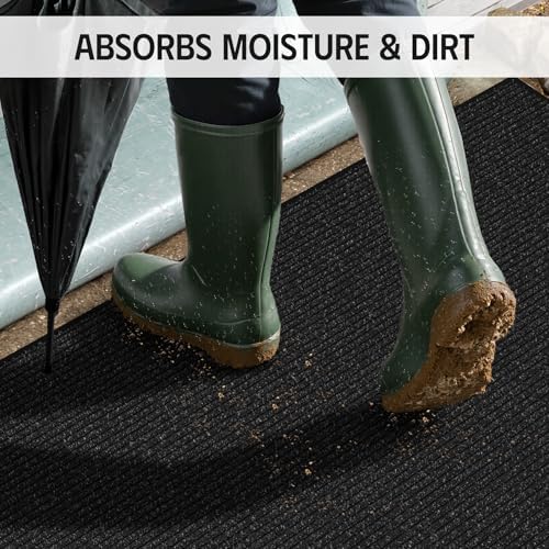 Front Door Mat, Heavy Duty Non-Slip Commercial Floor Mat - Image 4