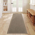 2x5 Hallway Kitchen Runner Rug Non Slip Washable by QiCaiJia