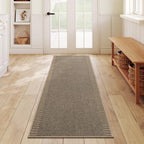 2x5 Hallway Kitchen Runner Rug Non Slip Washable by QiCaiJia