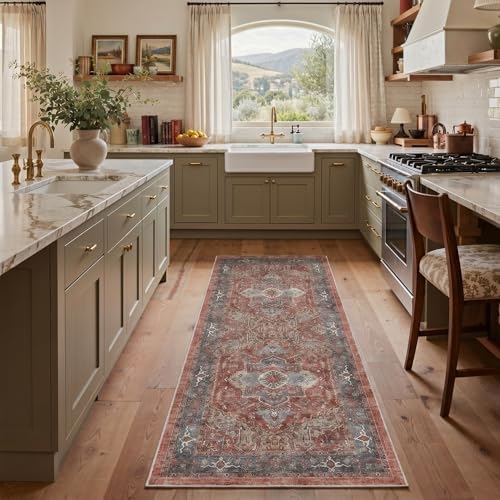 GENIMO 2.5x8 Outdoor Runner Rug, Washable - Image 6