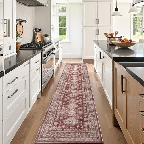 2x12 Runner Rug Washable Non Slip Floor Mat - Image 3
