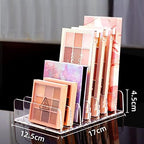 Acrylic Mail Holder 2 Pack, 7 Slots Clear Desk Organizer - Image 3