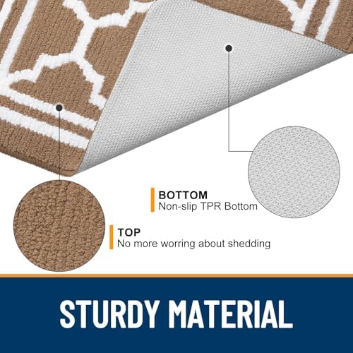 Buganda Indoor Door Mat, Dirt Resistant Doormat - Image 4