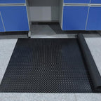 4' x 10' Feet Non-Slip Garage Floor Mat, 1-Piece Durable Rubber Flooring Roll - Image 7