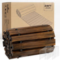 RELIANCER 24' Wooden Garden Pathway by RELIANCER