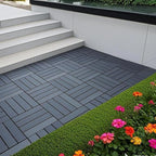Plastic Interlocking Deck Tiles - Image 2