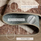 Checkered Entryway Rug - Image 3