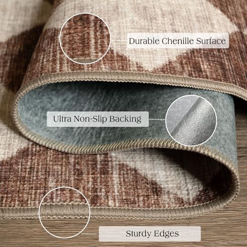 Checkered Entryway Rug - Image 3