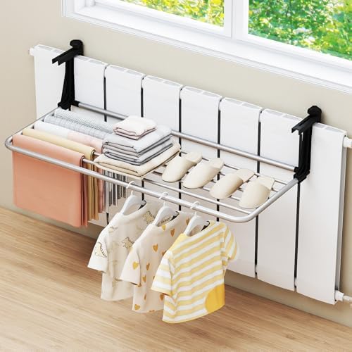 Tangkula Portable Clothes Drying Rack - Image 2