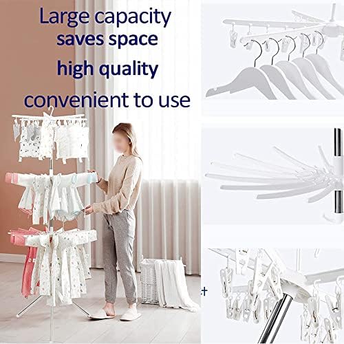 3-Tier Drying Rack Clothing - Image 3