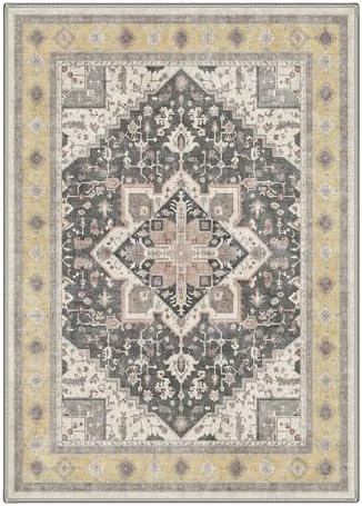 GENIMO 9x12 Outdoor Rug, Washable Quick Dry - Image 2