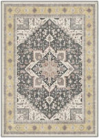 GENIMO 9x12 Outdoor Rug, Washable Quick Dry - Image 2