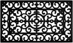 Calloway Mills 900092436 Fleur De Lis Rubber Doormat 2' x 3' by Callowaymills