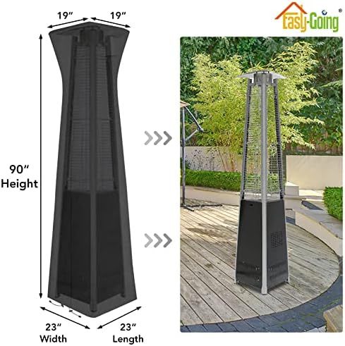 Easy-Going Pyramid Torch Patio Heater Cover - Image 2