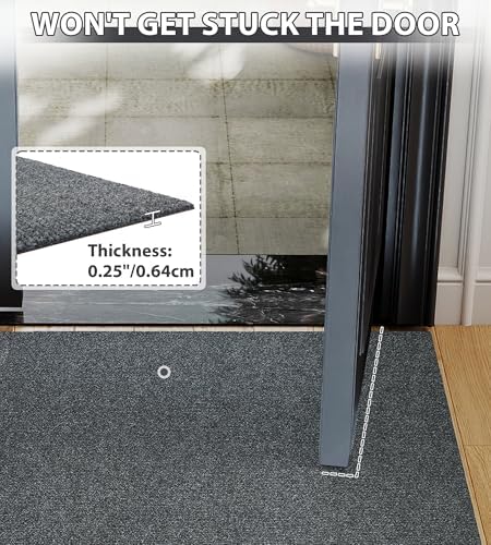 2'11" x 4'11" Outdoor Runner Rug - Image 3
