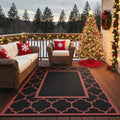 GENIMO Outdoor Rug, Waterproof Plastic Rugs by GENIMO