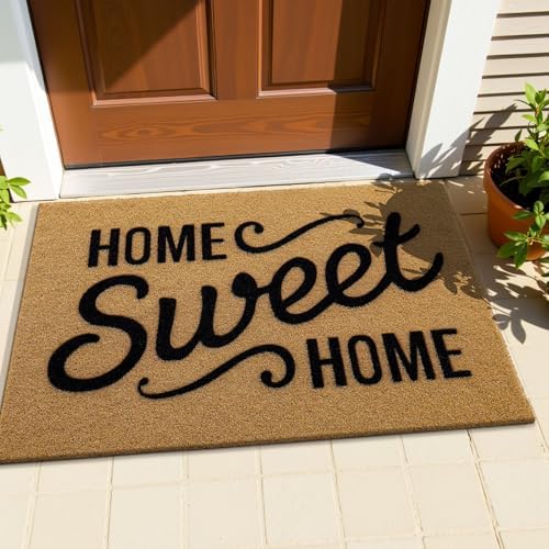 OLANLY Front Door Mat 47x23, Low Profile Doormat - Image 2