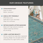 Hazo Haus Boho 3x20 Extra Long Hallway Runner Rug - Image 6