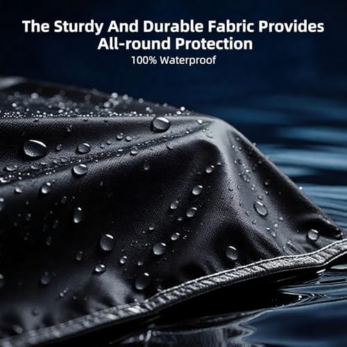 Waterproof Universal Generator Cover, Outdoor Generator Tent Running Cover - Image 3