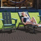 Interlocking Deck Tiles Outdoor Waterproof, Composite Patio Flooring - Image 3