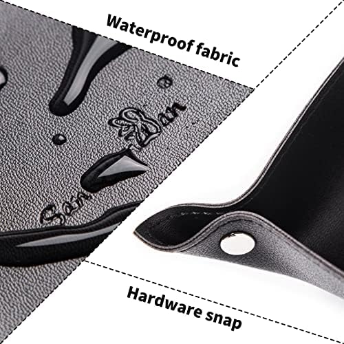 Leather Jewelry Valet Tray for Women and Man - Image 3