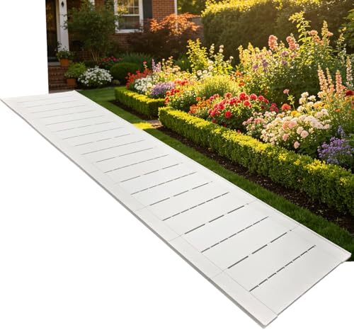 31" x 5.5' Garden Pathway Interlocking Plastic Walkway by ARRYNTHEON