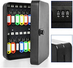28 Steel Key Cabinet Wall Mount Key Box - Image 5