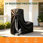 Elliptical Machine Cover Waterproof Outdoor, 600D Oxford - Image 5
