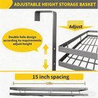 Over Door Tool Organizer, Heavy Duty Utility Rack - Image 3