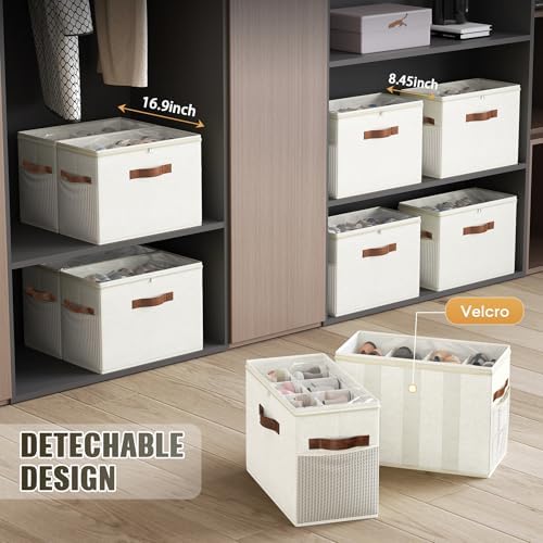 2 Pack Shoe Organizer for Closet, Foldable Shoe Storage - Image 5