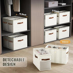 2 Pack Shoe Organizer for Closet, Foldable Shoe Storage - Image 5