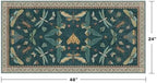Hazo Haus Emerald Green Entry Rugs - Image 2