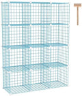 C&AHOME Wire Cube Storage, 12 by CAHOME