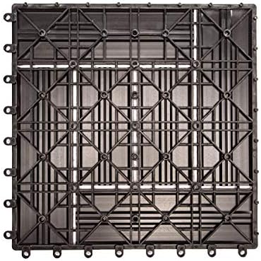 IncStores Helios Interlocking Patio Deck Tiles | All Weather | Waterproof - Image 2