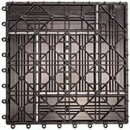IncStores Helios Interlocking Patio Deck Tiles | All Weather | Waterproof - Image 2