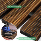 RELIANCER 8' Wooden Garden Pathway - Image 6