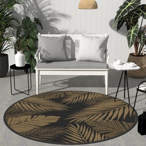 GENIMO Outdoor Rug, Waterproof Plastic Rugs by GENIMO