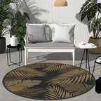 GENIMO Outdoor Rug, Waterproof Plastic Rugs by GENIMO